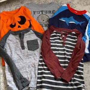 Boys 3T Long sleeve shirt lot